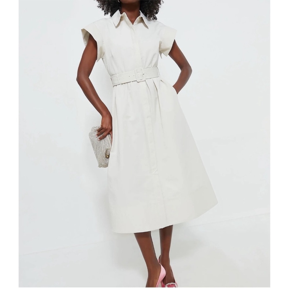 Tuckernuck Chloe Belted Dress Small